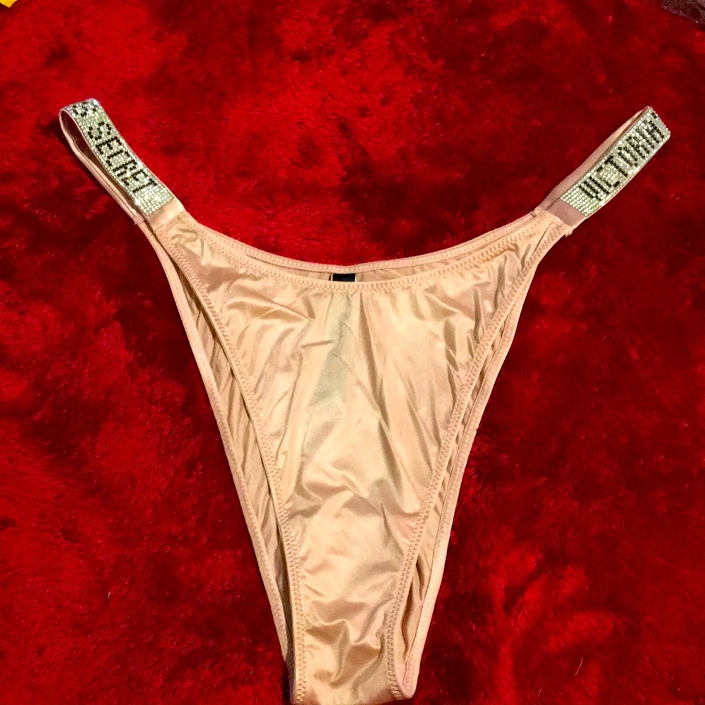 Brazilian jewel detail underwear